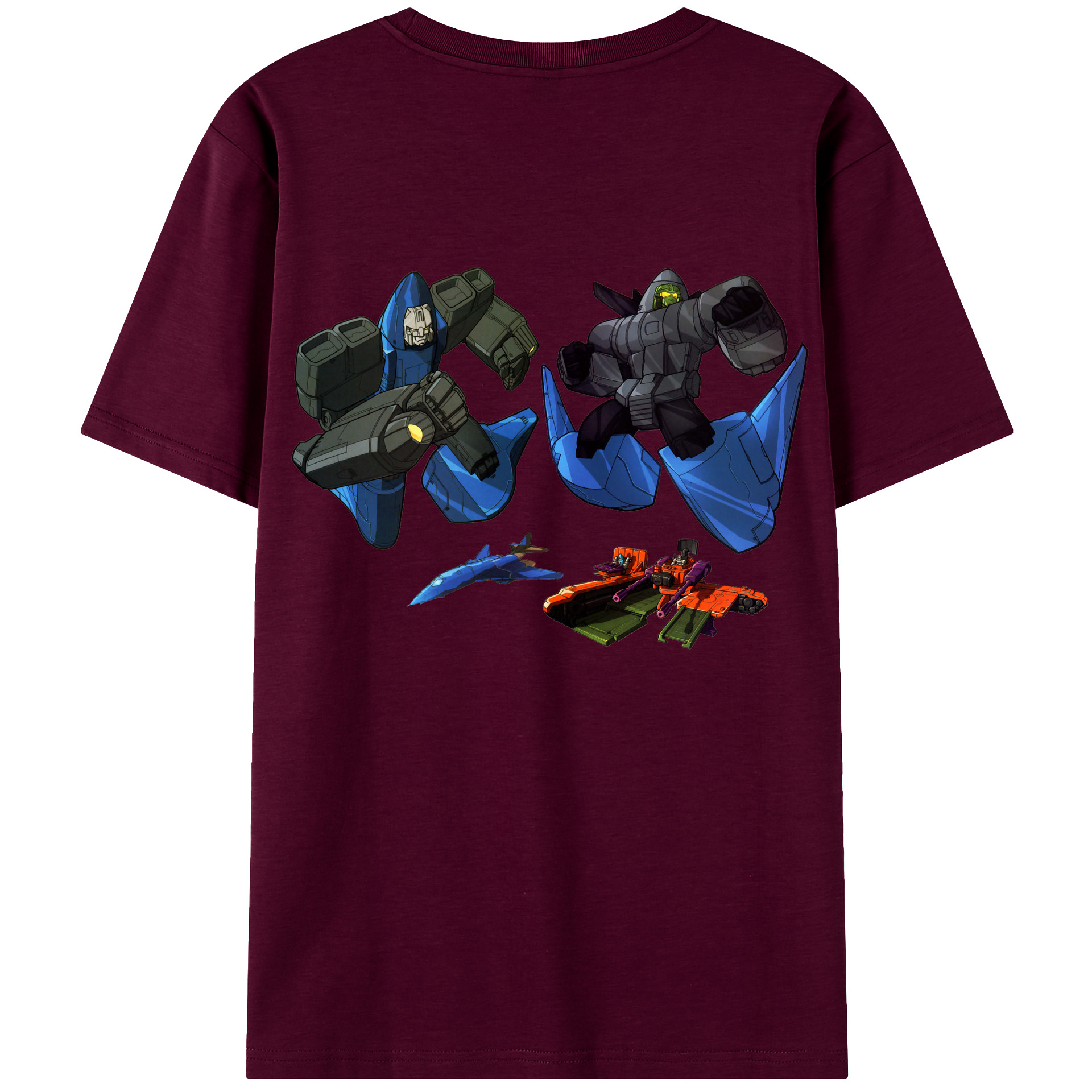 （画像用）  レディース半袖Tシャツ(バックプリント)